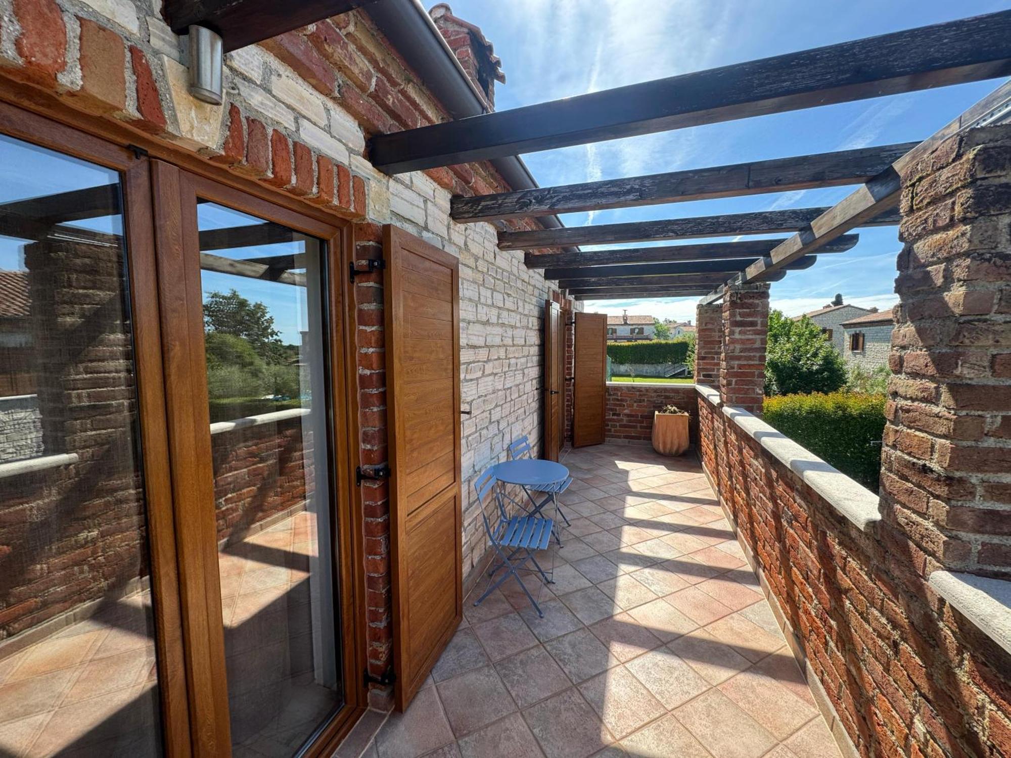 Paradise Villa Cassonni Istria 4 Stars Butkovići Kültér fotó