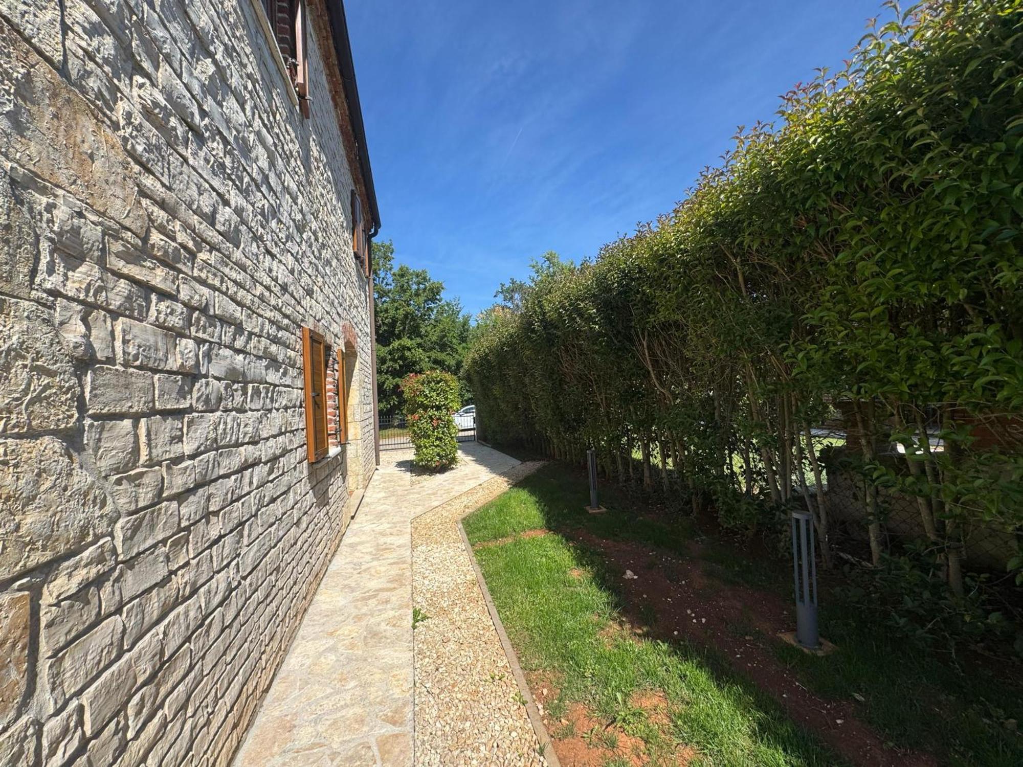 Paradise Villa Cassonni Istria 4 Stars Butkovići Kültér fotó