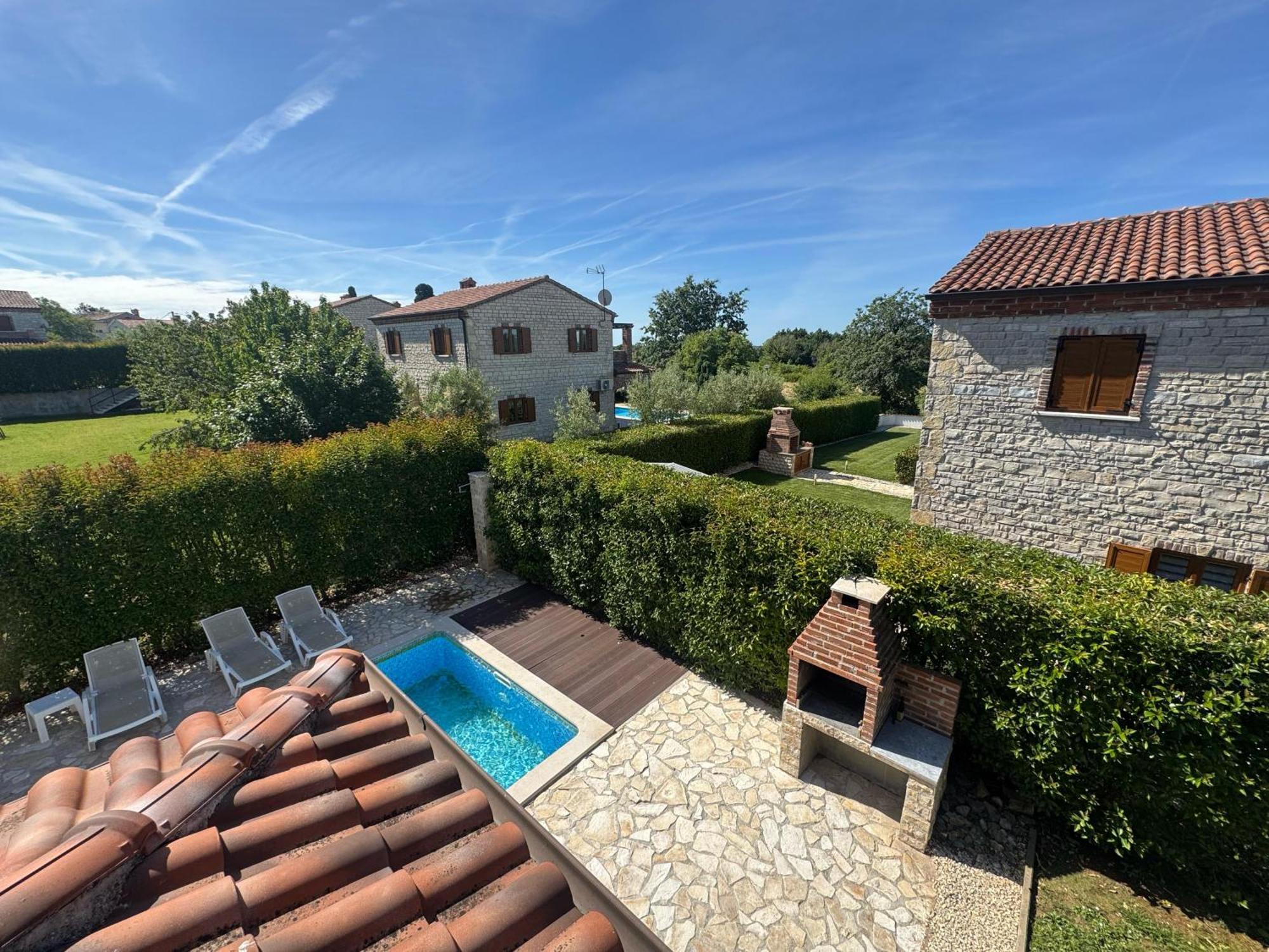 Paradise Villa Cassonni Istria 4 Stars Butkovići Kültér fotó
