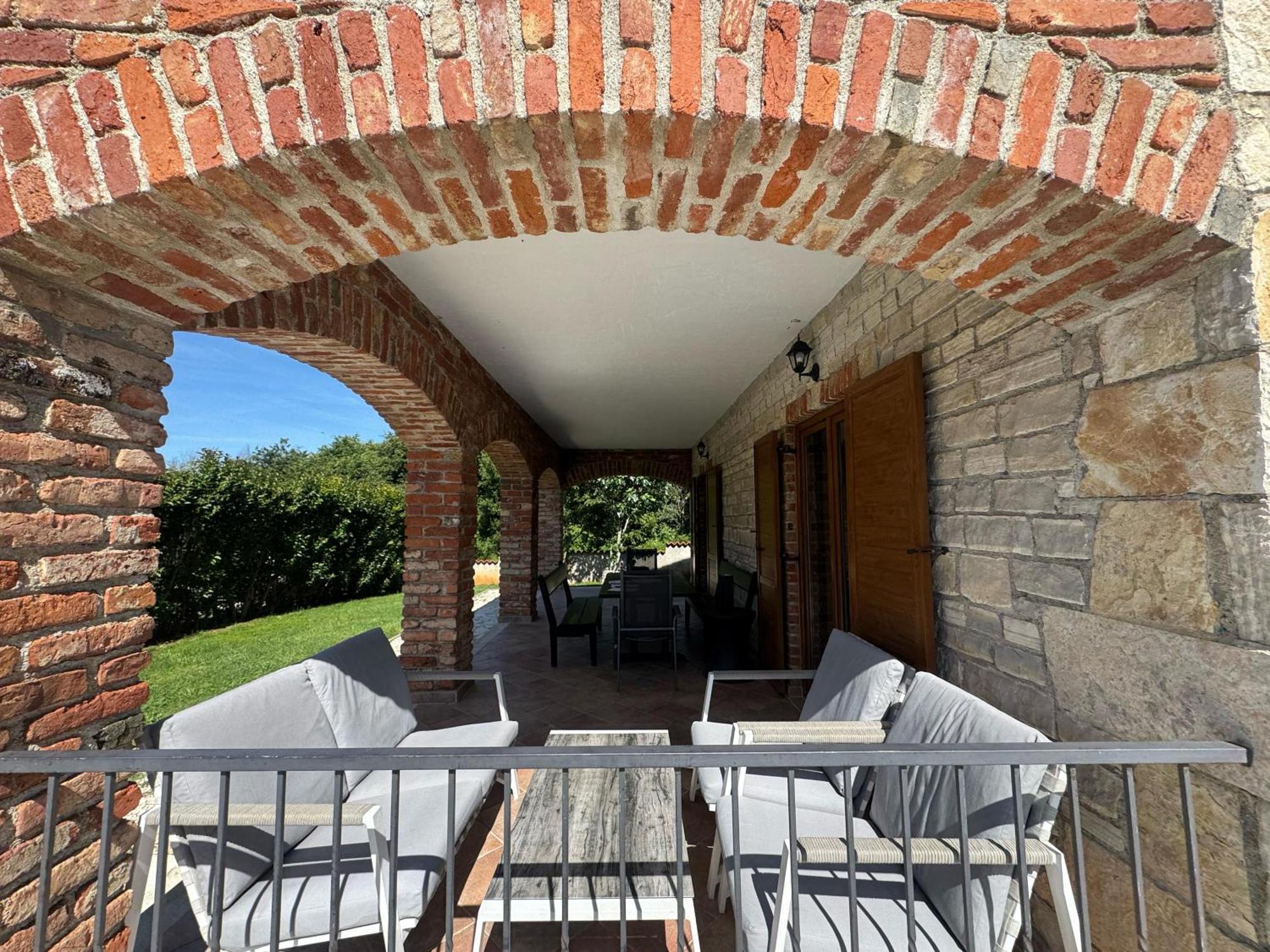 Paradise Villa Cassonni Istria 4 Stars Butkovići Kültér fotó
