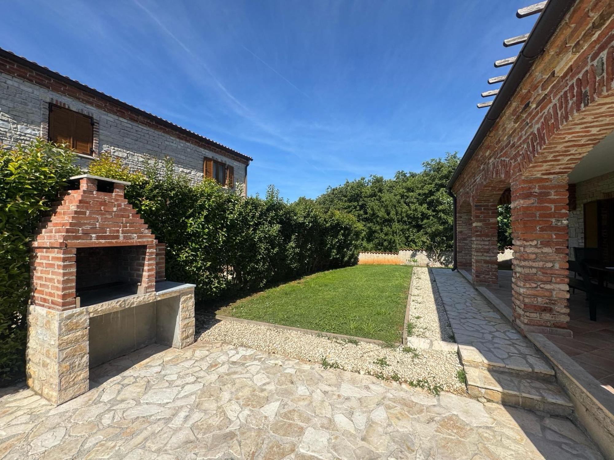 Paradise Villa Cassonni Istria 4 Stars Butkovići Kültér fotó