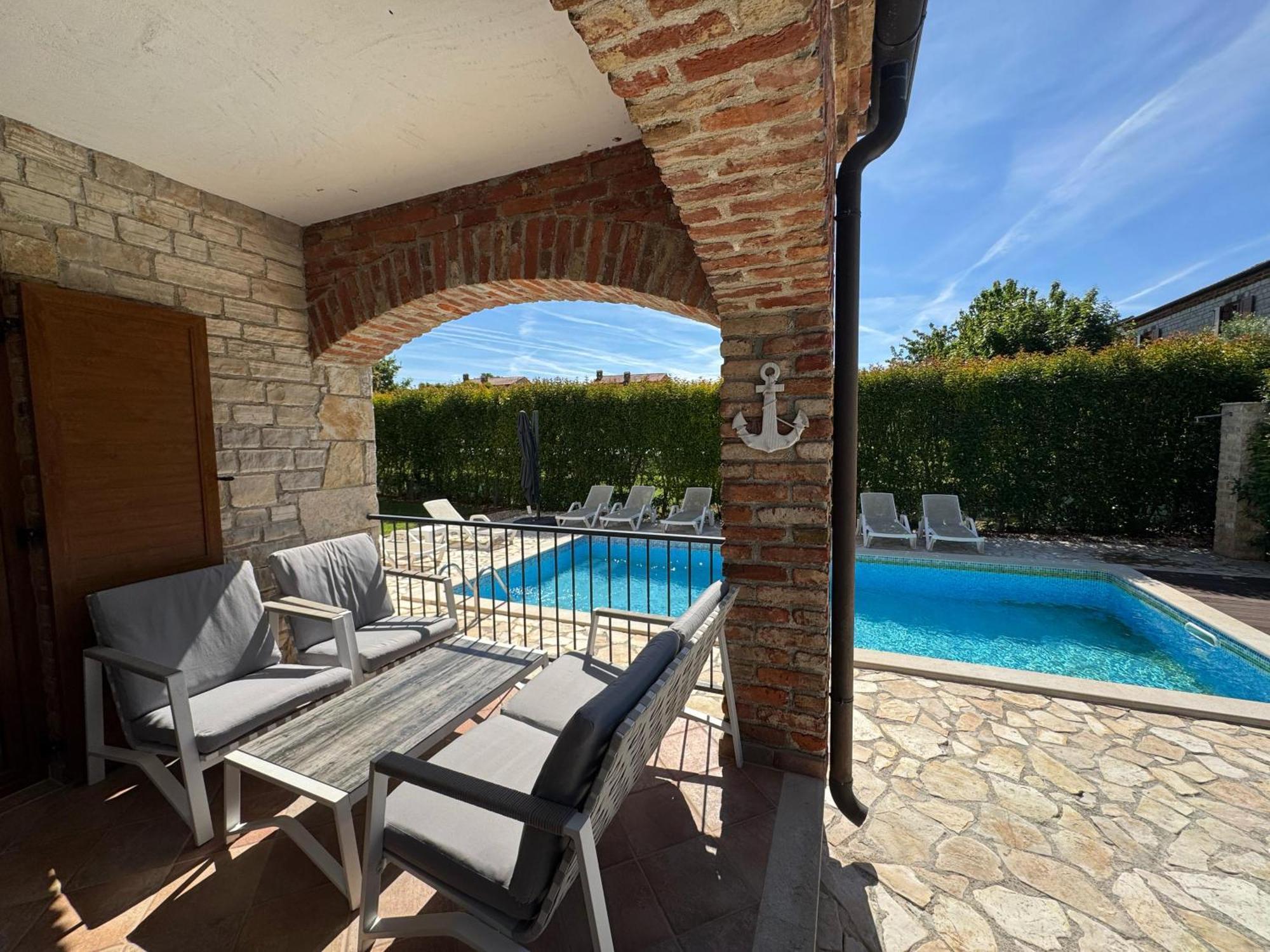 Paradise Villa Cassonni Istria 4 Stars Butkovići Kültér fotó