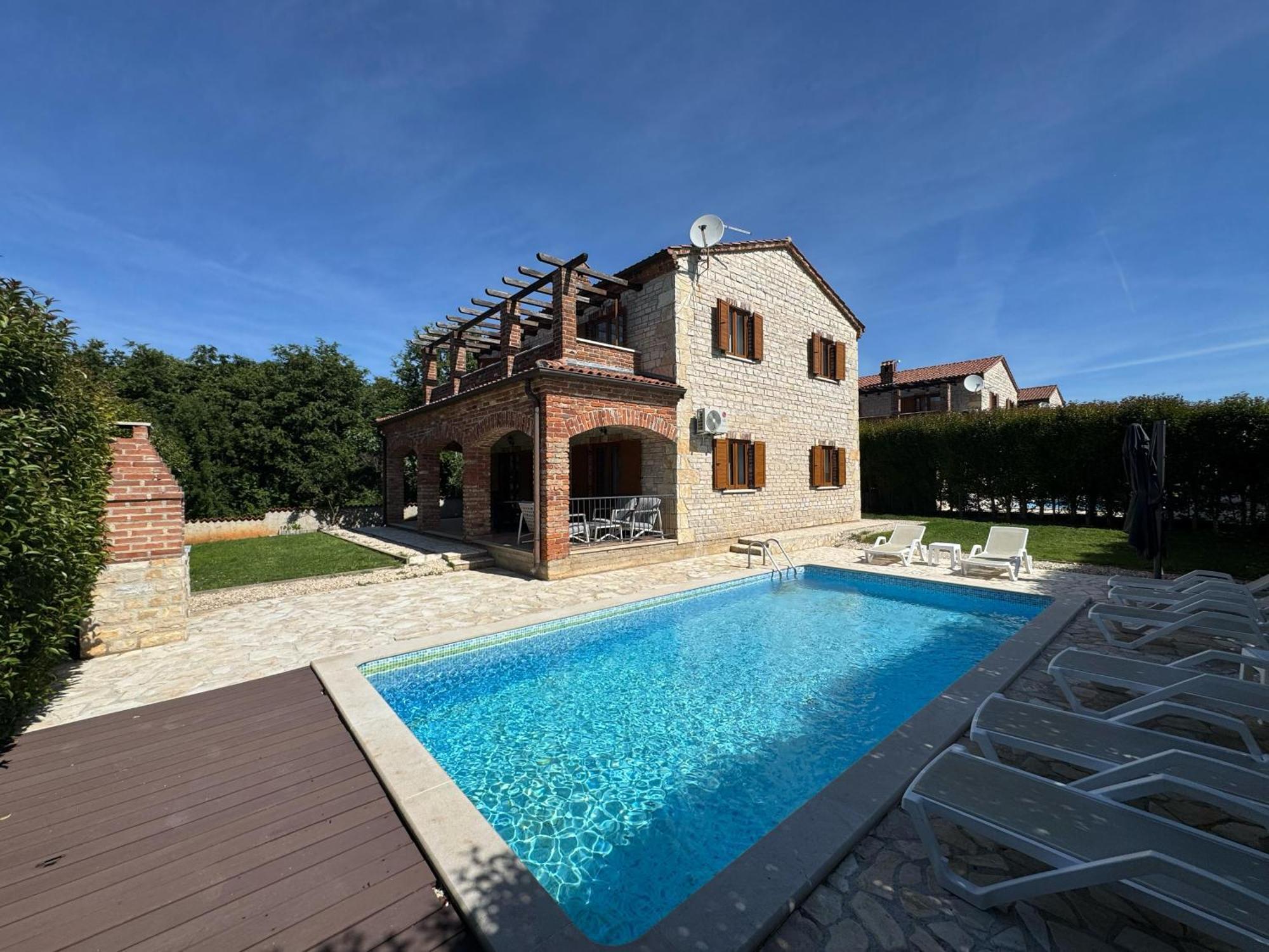 Paradise Villa Cassonni Istria 4 Stars Butkovići Kültér fotó